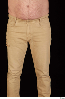 Spencer brown trousers dressed thigh 0001.jpg